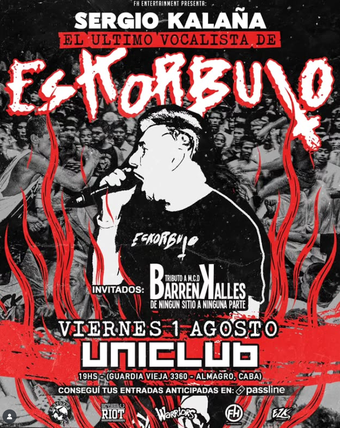 Sergio Kalaña en Uniclub